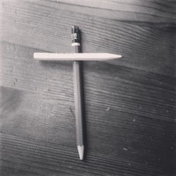The world needs more pencils, not crosses